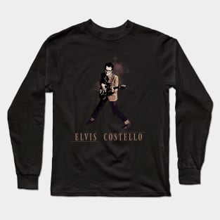 Elvis Costello Long Sleeve T-Shirt